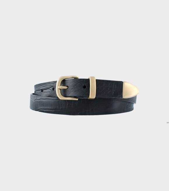 Molebo - M2402 Belt Black