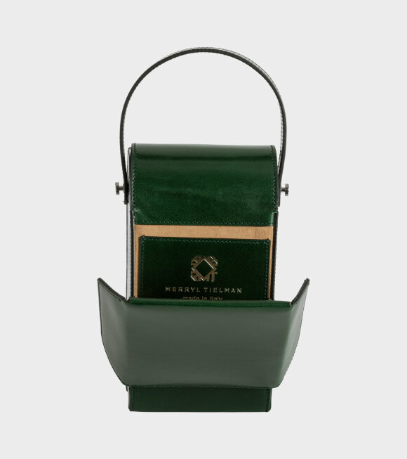 Merryl Tielman - Frank Bag Dark Green