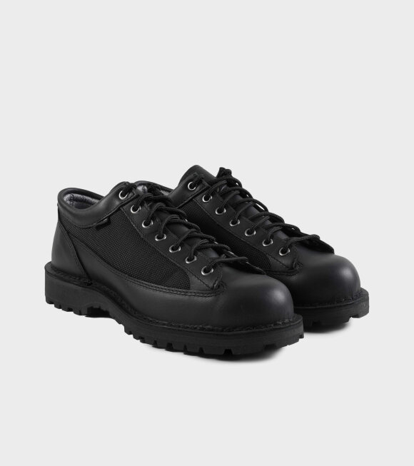 Danner - Field Low Gore-tex Jet Black