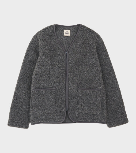 Coldbreaker - Zip Cardigan Graphite