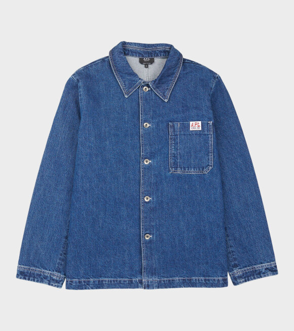 A.P.C - Ralph Denim Jacket Indigo Blue