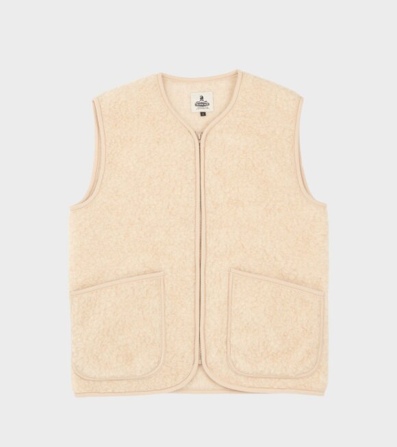 Coldbreaker - Zip Vest Beige