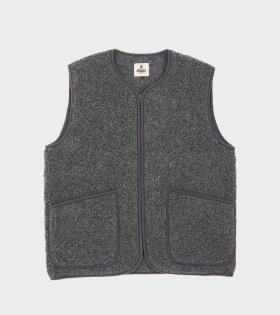 Zip Vest Graphite