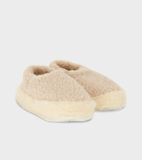 Siberian Slippers Beige