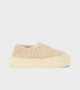 Siberian Slippers Beige