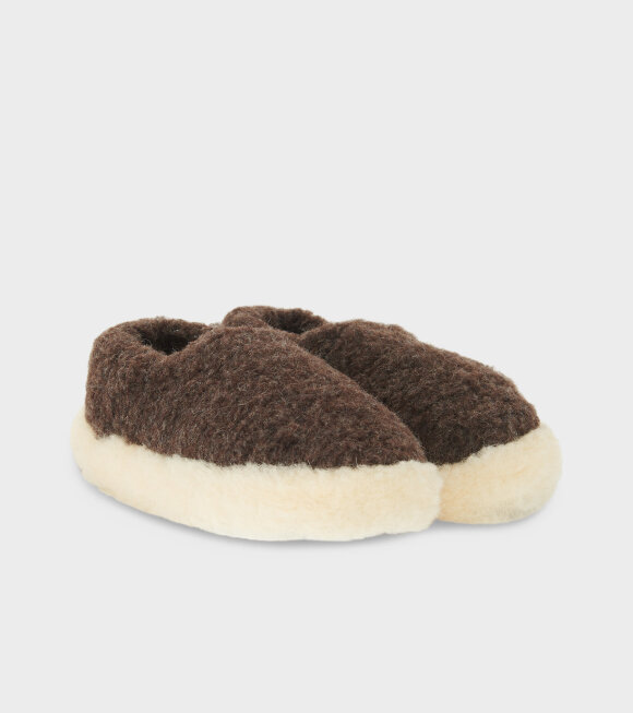 Coldbreaker - Siberian Slippers Dark Brown