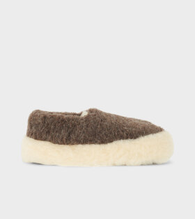 Siberian Slippers Mid Brown