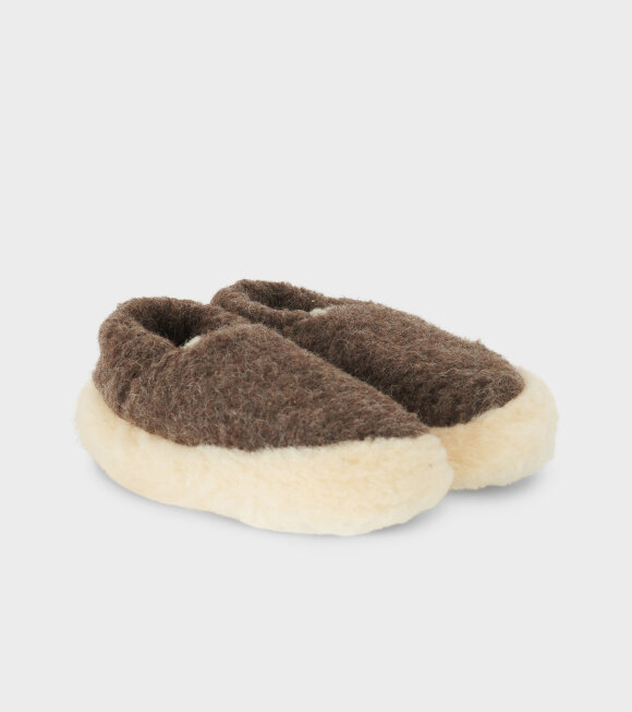 Coldbreaker - Siberian Slippers Mid Brown