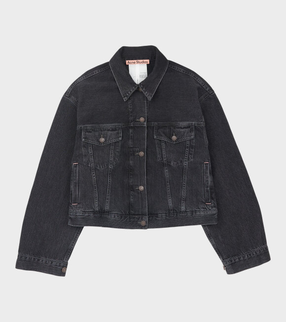 Acne Studios - Denim Jacket Washed Black