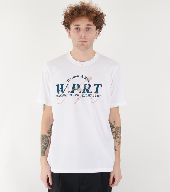 Paul Smith - W.P.R.T T-shirt White