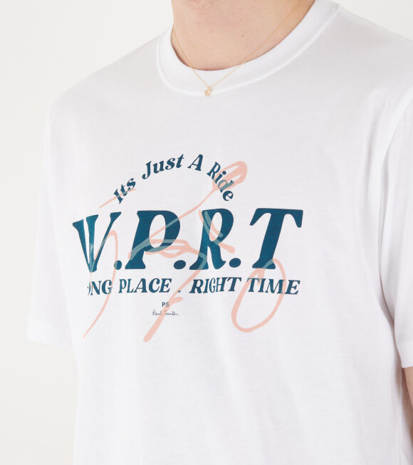 Paul Smith - W.P.R.T T-shirt White