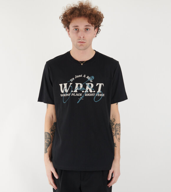 Paul Smith - W.P.R.T T-shirt Dark Navy