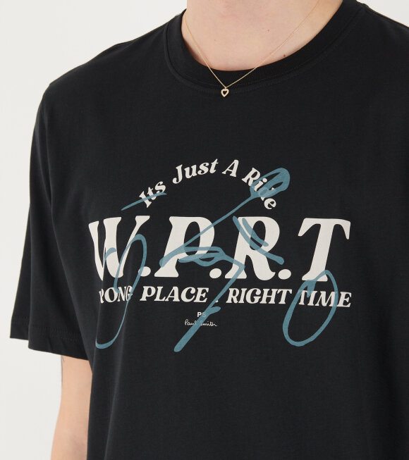 Paul Smith - W.P.R.T T-shirt Dark Navy