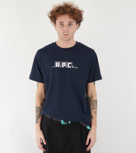 Snake T-shirt Navy