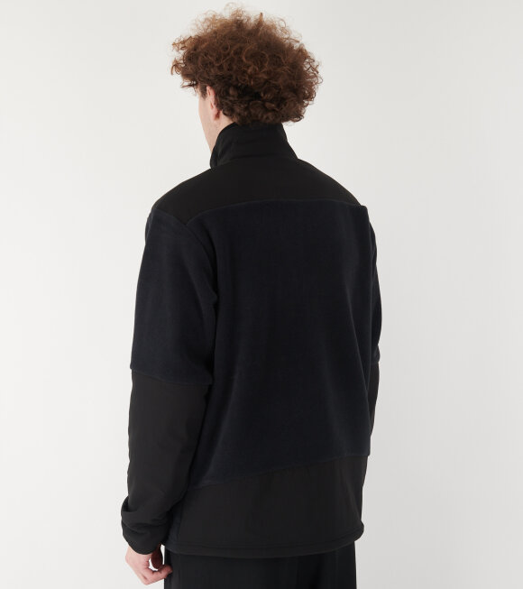 Snow Peak - Double Face Fleece Jacket Black