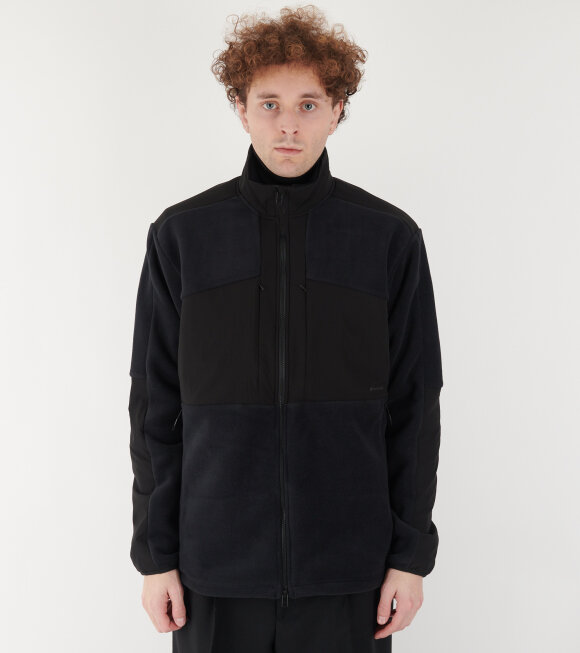 Snow Peak - Double Face Fleece Jacket Black