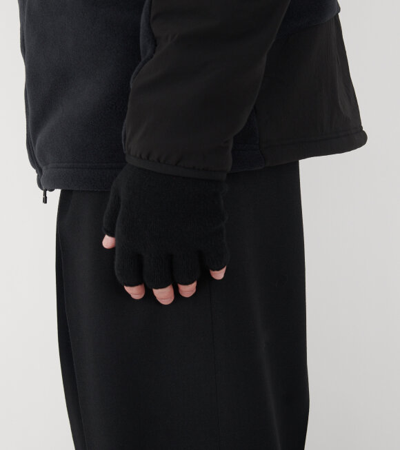 Snow Peak - Wool Knit Gloves Black