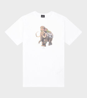 Grafitti Mammoth T-shirt White