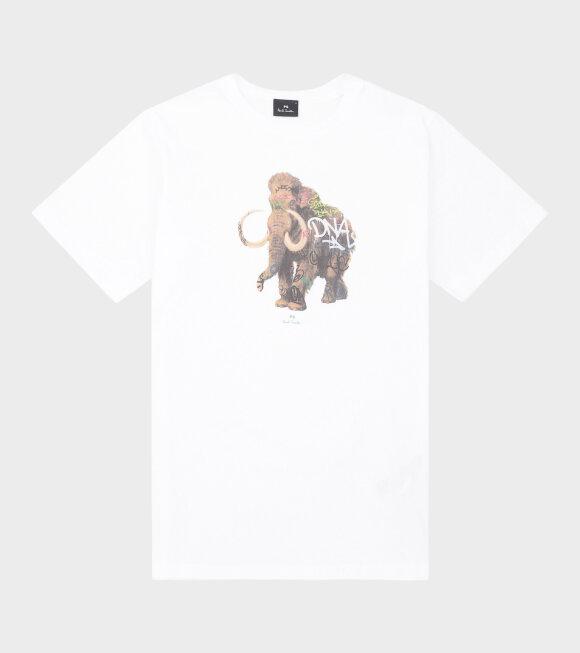 Paul Smith - Grafitti Mammoth T-shirt White