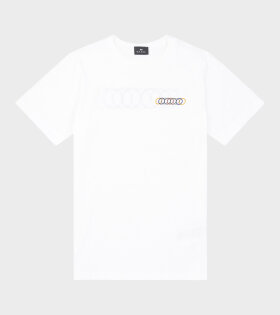 Multi Circles T-shirt White