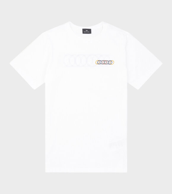 Paul Smith - Multi Circles T-shirt White