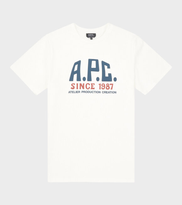 A.P.C - Logo T-shirt White