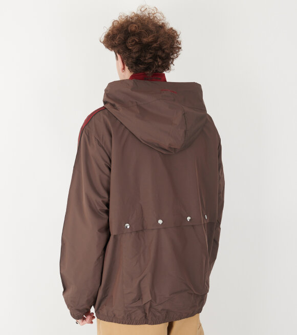 Adidas X Wales Bonner - WB Nylon Anorak Brown