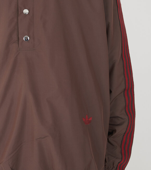 Adidas X Wales Bonner - WB Nylon Anorak Brown