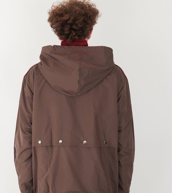 Adidas X Wales Bonner - WB Nylon Anorak Brown