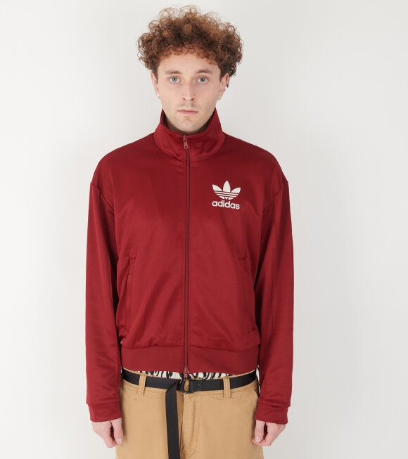 Adidas X Wales Bonner - WB Track Top Burgundy