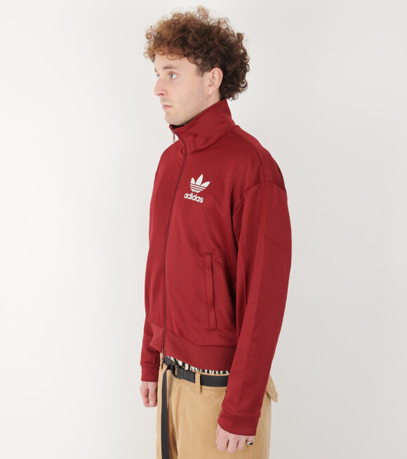 Adidas X Wales Bonner - WB Track Top Burgundy