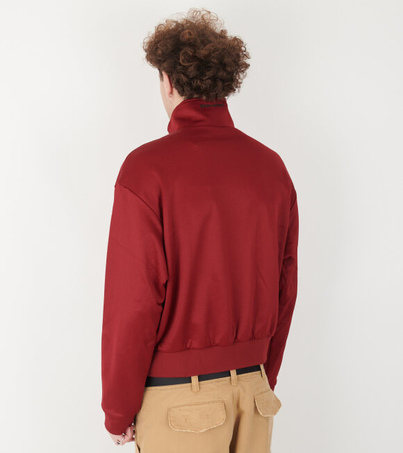 Adidas X Wales Bonner - WB Track Top Burgundy