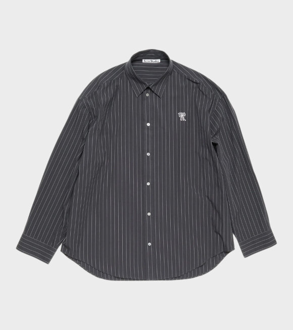 Acne Studios - Button Up Shirt Black/White