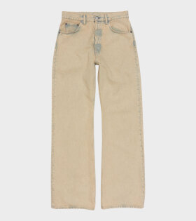 2021M Loose Fit Jeans Light Sand