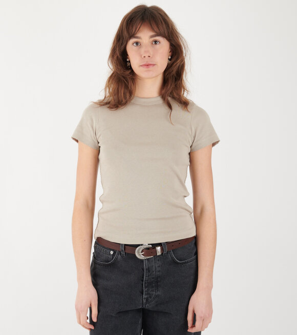 Saks Potts - Uma T-shirt Smoke Grey