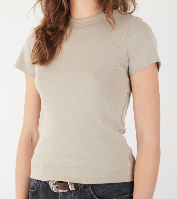 Saks Potts - Uma T-shirt Smoke Grey