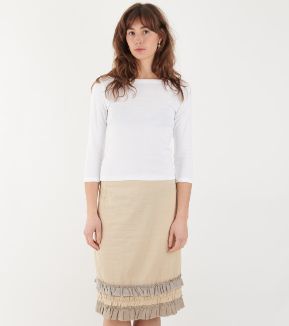 Saks Potts - Aurora Skirt Multi Grey