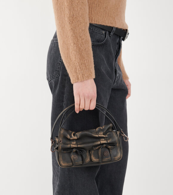 Acne Studios - Multipocket Micro Bag Dark Brown/Beige