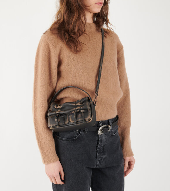 Acne Studios - Multipocket Micro Bag Dark Brown/Beige