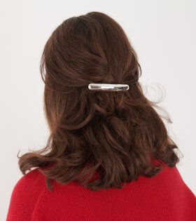 The Molly Hair Clip Silver