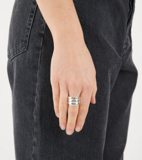 Echo Ring Silver