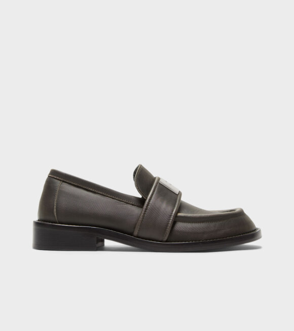 Acne Studios - Leather Loafers Brown