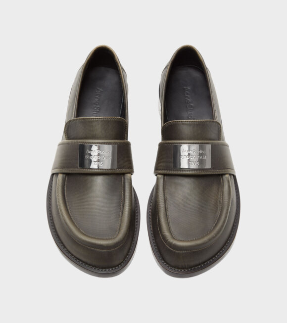 Acne Studios - Leather Loafers Brown