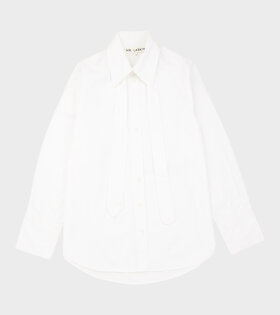 Patty Tie Shirt White