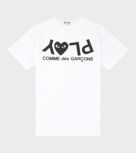 Comme des Garcons PLAY - U Play CDG T-shirt White