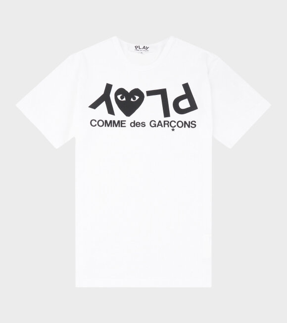 Comme des Garcons PLAY - U Play CDG T-shirt White