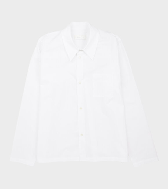 Berner Kühl - Cordial Shirt Poplin White