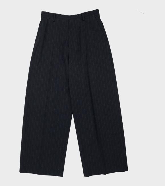 Acne Studios - Pinstripe Trousers Navy 