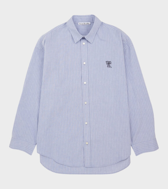 Acne Studios - Button Up Shirt Blue/Black