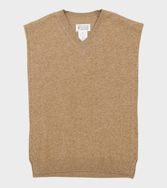 Maison Margiela - Stole Vest Dark Beige 